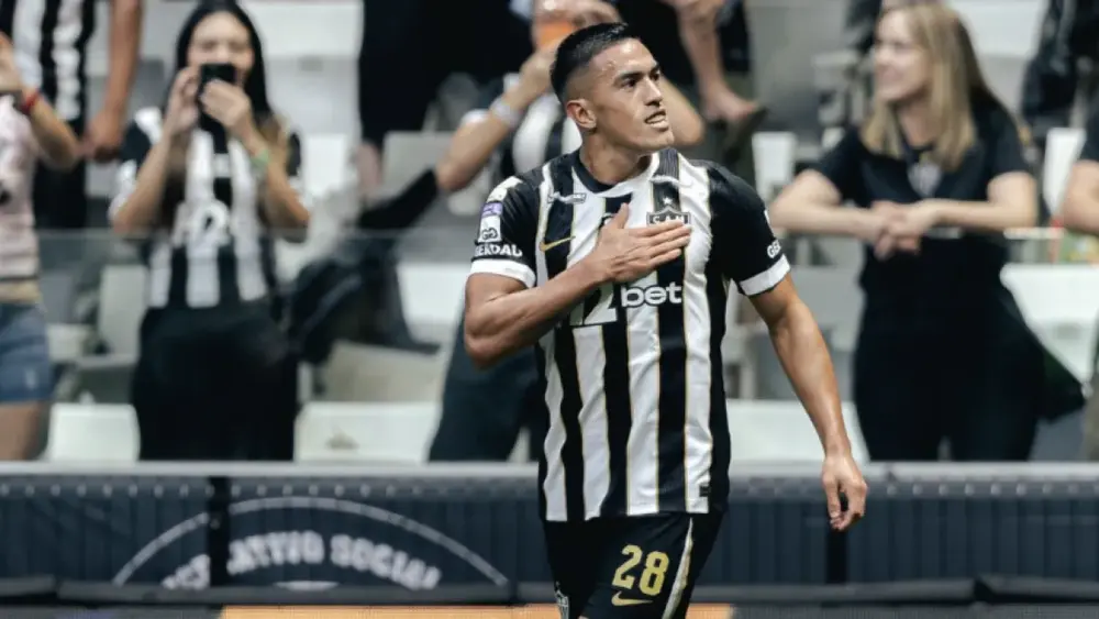 Brazil Atlético-MG Striker Leads Season Offensive Stats